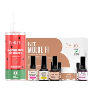 Beltrat Gel Nude Kit Molde F1 Blindagem Prep - Sem Tpo em Oferta na Shopee