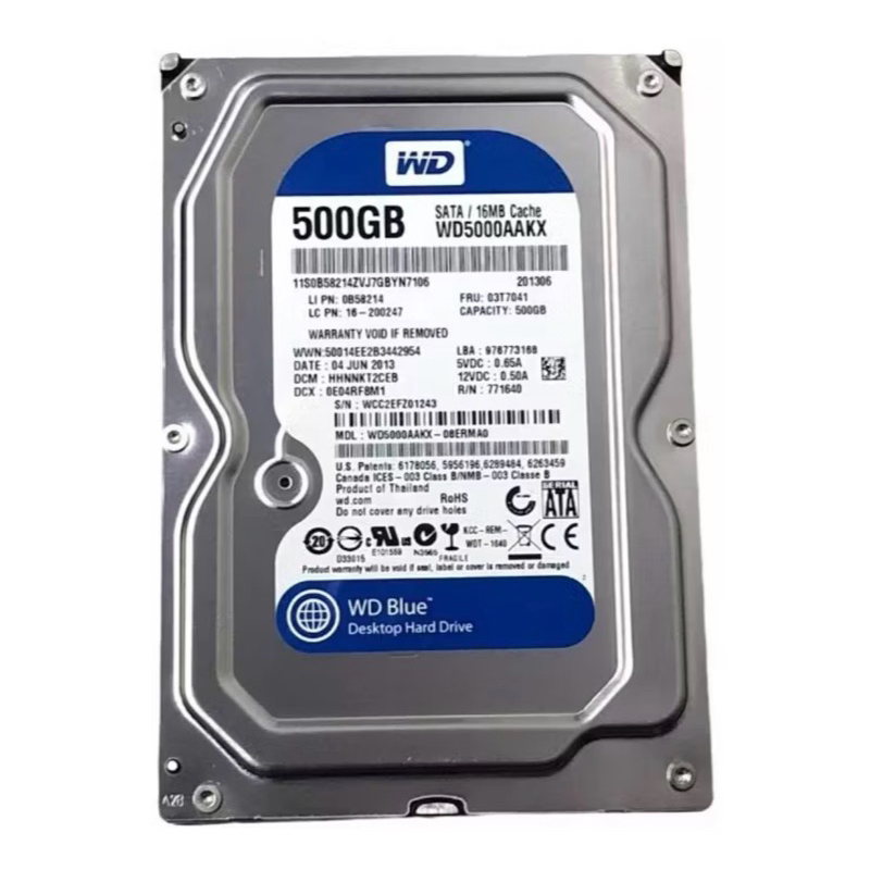 HD 500GB CONECÇÃO SATA – 100% TESTADO E GARANTIDO C/GARANTIA