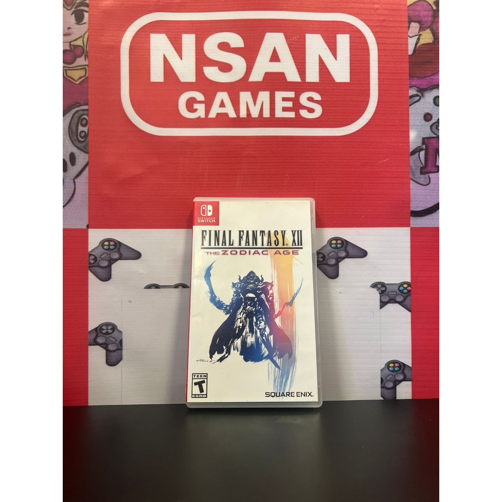 Final Fantasy Nintendo Switch em Promoção na Shopee Brasil 2026