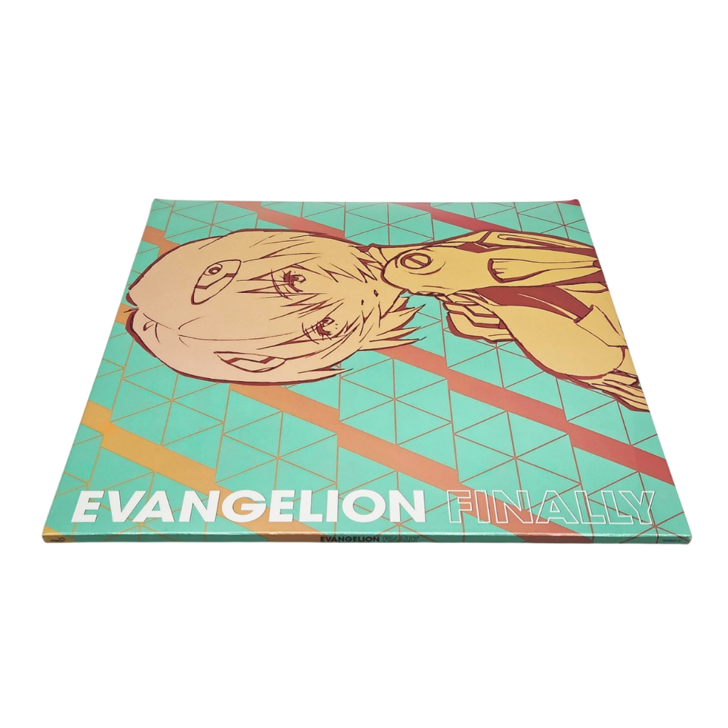 LP Soundtrack Evangelion Finally Importado Lacrado / 2x Vinyl