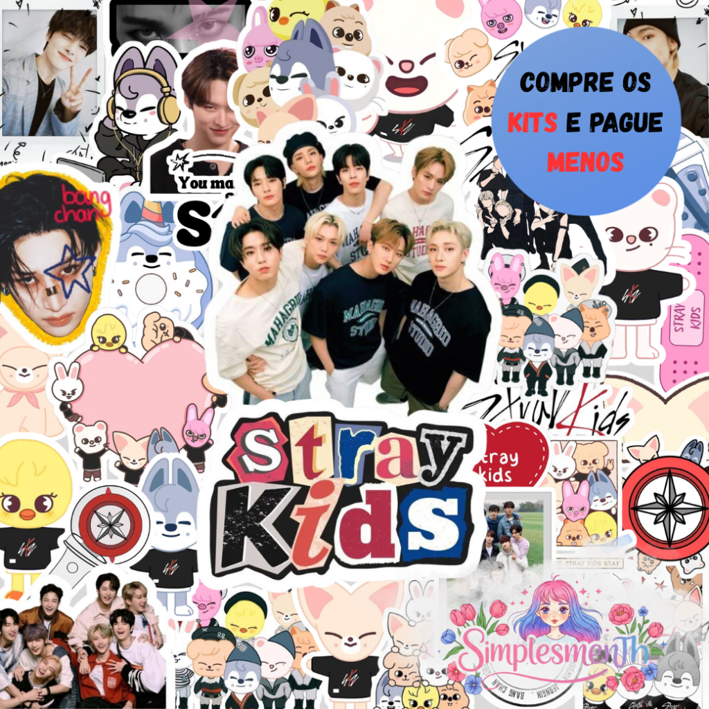 Adesivo de Stray Kids em Oferta | Shopee Brasil 2026