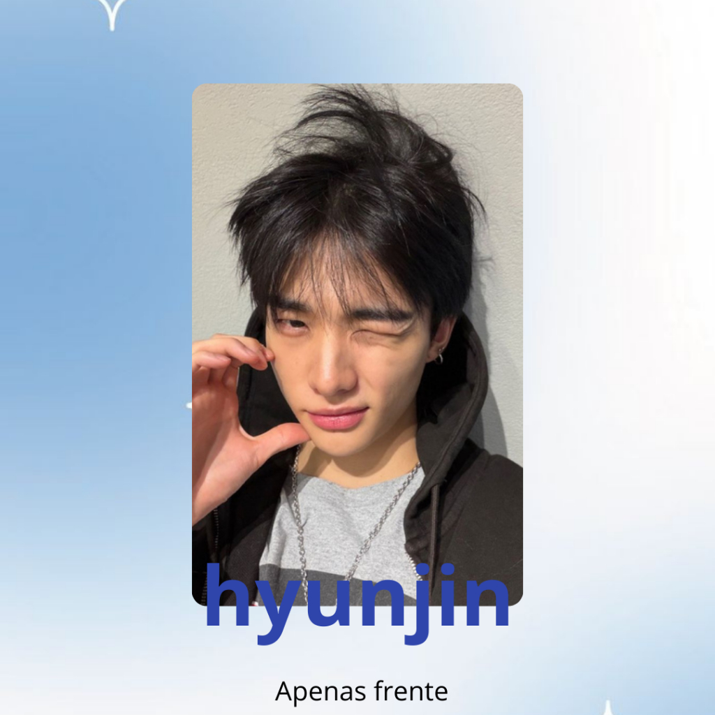 Photocards Hyunjin em Promoção na Shopee Brasil 2026