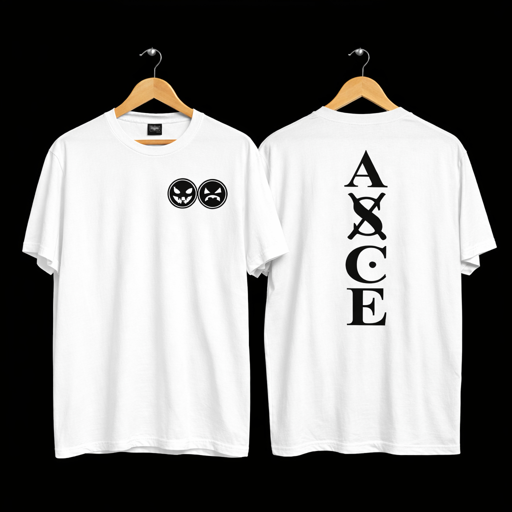 ANIME ONE PIECE Shrohige ACE SIMPLE Camiseta Distro | Shopee Brasil