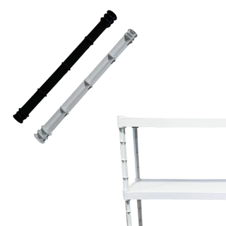 Aste Unitária para Aumentar Prateleira Modular de Plástico Multiuso em Oferta na Shopee