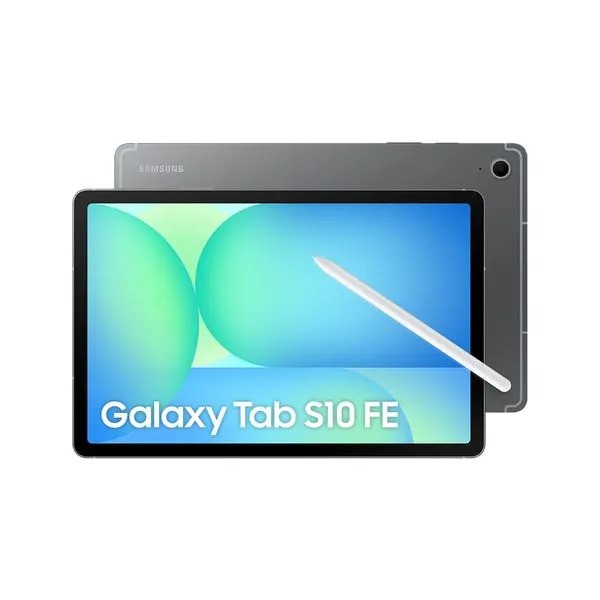 Tablet Samsung Galaxy Tab S10 FE WiFi, 128GB, 8GB, Tela 10.9" 90Hz, S Pen e Capa Inclusas