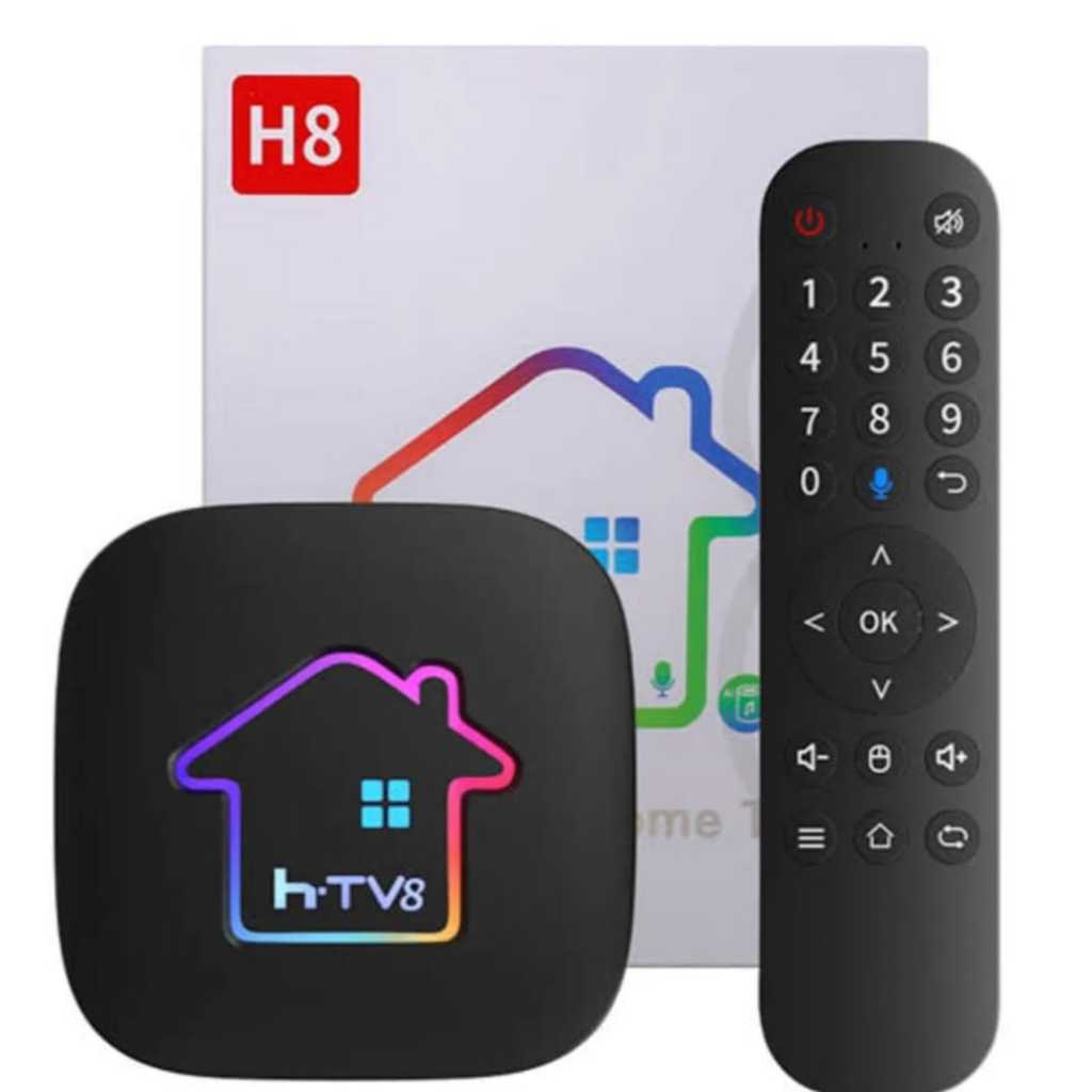 Adaptador H/8 SmartControle HTV Remoto, Fonte, Cabos, H8 Completo ...