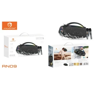 H'Maston RN09 Caixa de Som Boombox Bluetooth em Oferta na Shopee