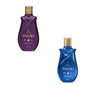 Óleo Deo Corporal Paixão 200ml – Hidratação e Perfume Suave em Oferta na Shopee