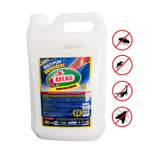 Sabão Querosene Aylag 5L Limpeza Pesada Multiuso Desengordurante Forte Cozinha Banheiro Box Fogão em Oferta na Shopee