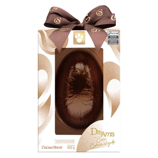 Ovo de Páscoa Dreams Coco Caramelizado 400g Cacau Show em Oferta na Shopee