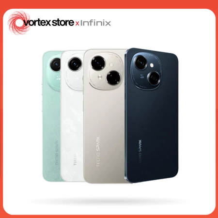 Tecno Spark Go 1S 4G VERSÃO GLOBAL 64GB 3GB RAM e Spark Go 1 Bateria 5000MAH Processador Mediatek Hélio G50