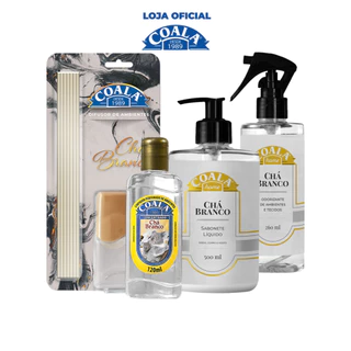 kit Coala Home Chá Branco em Oferta na Shopee