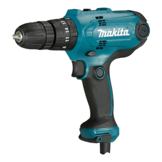 Parafusadeira Furadeira De Impacto 320 Watts Hp0300 - Makita Azul 127v em Oferta na Shopee