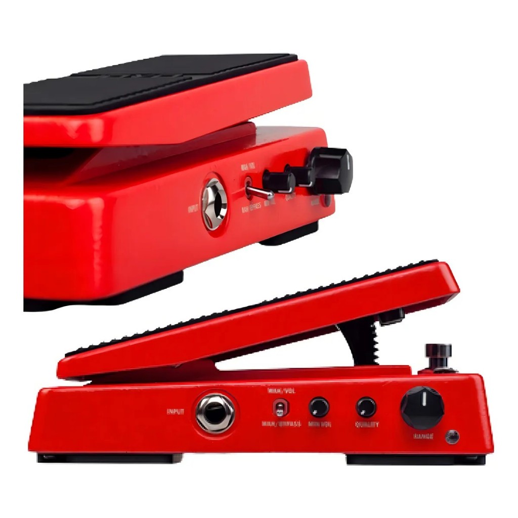Pedal de Guitarra Joyo Multimode Wah 2 Efeito Wah-wah E Volume com