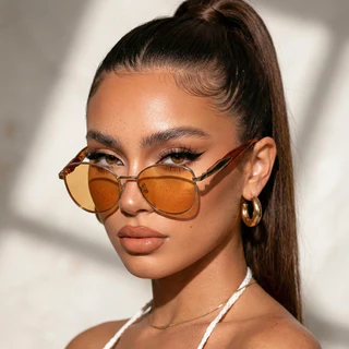 Óculos de Sol Lunare Gatinho Premium Blogueira Tendencia Elegante uv400 Feminino em Oferta na Shopee