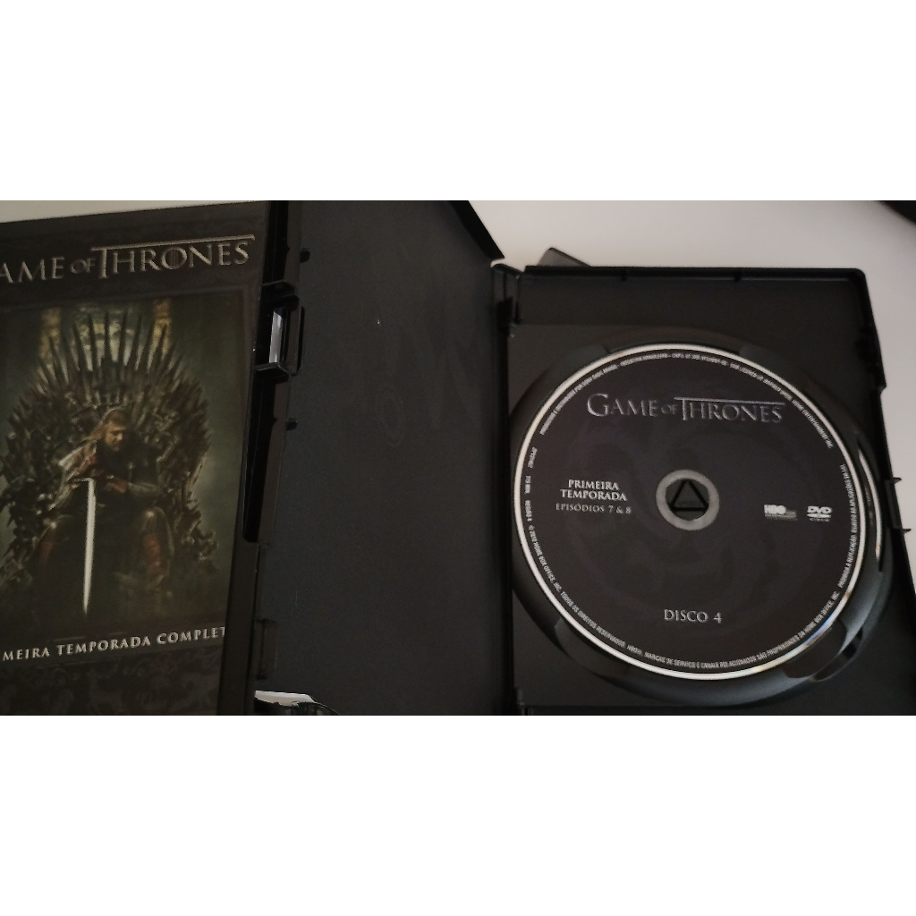 Game of Thrones - 1 primeira temporada - legendado - original