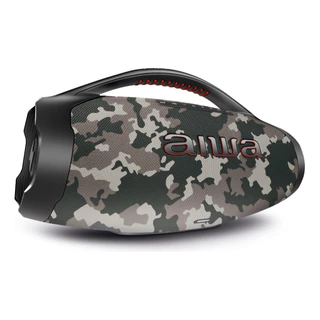 AIWA Boombox Plus Caixa de Som Bluetooth Militar com Som de Alta Definição 3 Vias, 200W RMS e IP66 em Oferta na Shopee