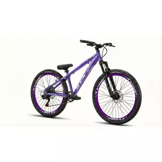 Bicicleta Aro 26 GTA Rebel do Grau Freeride Wheeling - 7 Velocidades Freio a Disco Mecânico em Oferta na Shopee