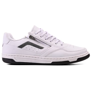 Tênis Casual Masculino Street Original Leve Confortável Calce Fácil Zíper Sapatênis R1733