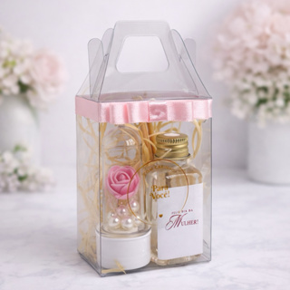 Lembrancinha Dia das mães para Clientes Funcionárias – Kit 10 a 50 unidades Caixa Luxo com Aromatizador em Oferta na Shopee