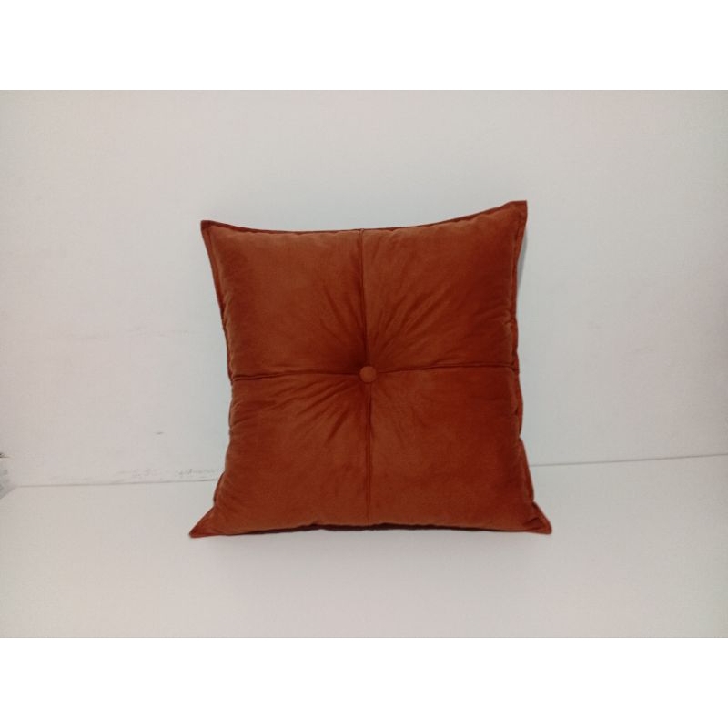 Almofada Futon 50x50cm c/Botone | Shopee Brasil