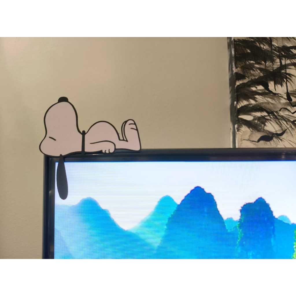 Decoração Para Monitor Snoopy | Pernalonga | Dalmatas | Donald ...