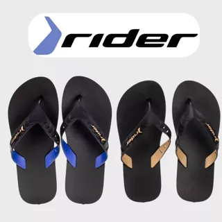 Rider Chinelo Masculino Dedo Original Leve Básico Confortável Versátil