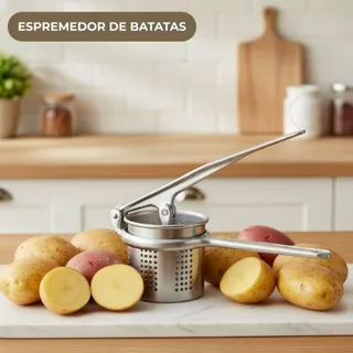 Espremedor e Amassador de Batatas Legumes Para Fazer Purê em Oferta na Shopee