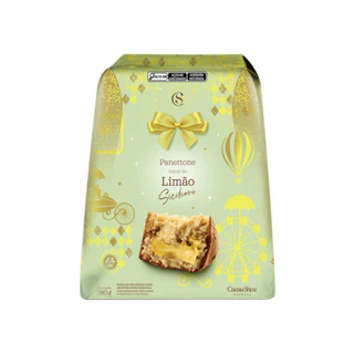 Panetone de Limão Siciliano 580g Cacau Show em Oferta na Shopee