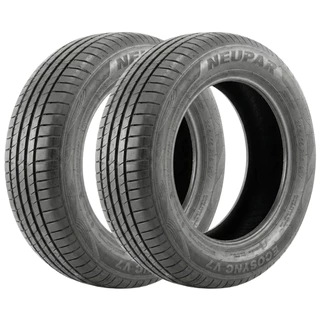 Kit 2 Pneus 205/55 R16 Neupar EcoSync V7 91V Novos Aro 16 em Oferta na Shopee