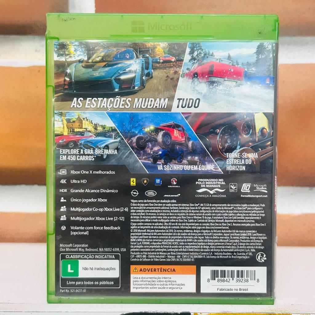 forza horizon 4 xbox one em Promoção na Shopee Brasil 2026