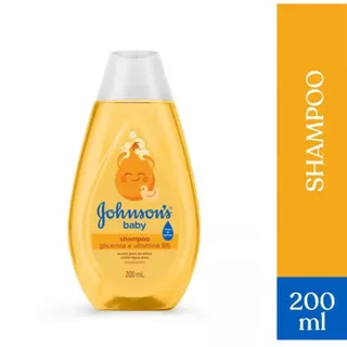 Shampoo Johnson's Baby Regular 200ml em Oferta na Shopee