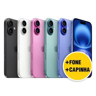 Celular IPhone 16 128Gb (VITRINE) em Oferta na Shopee