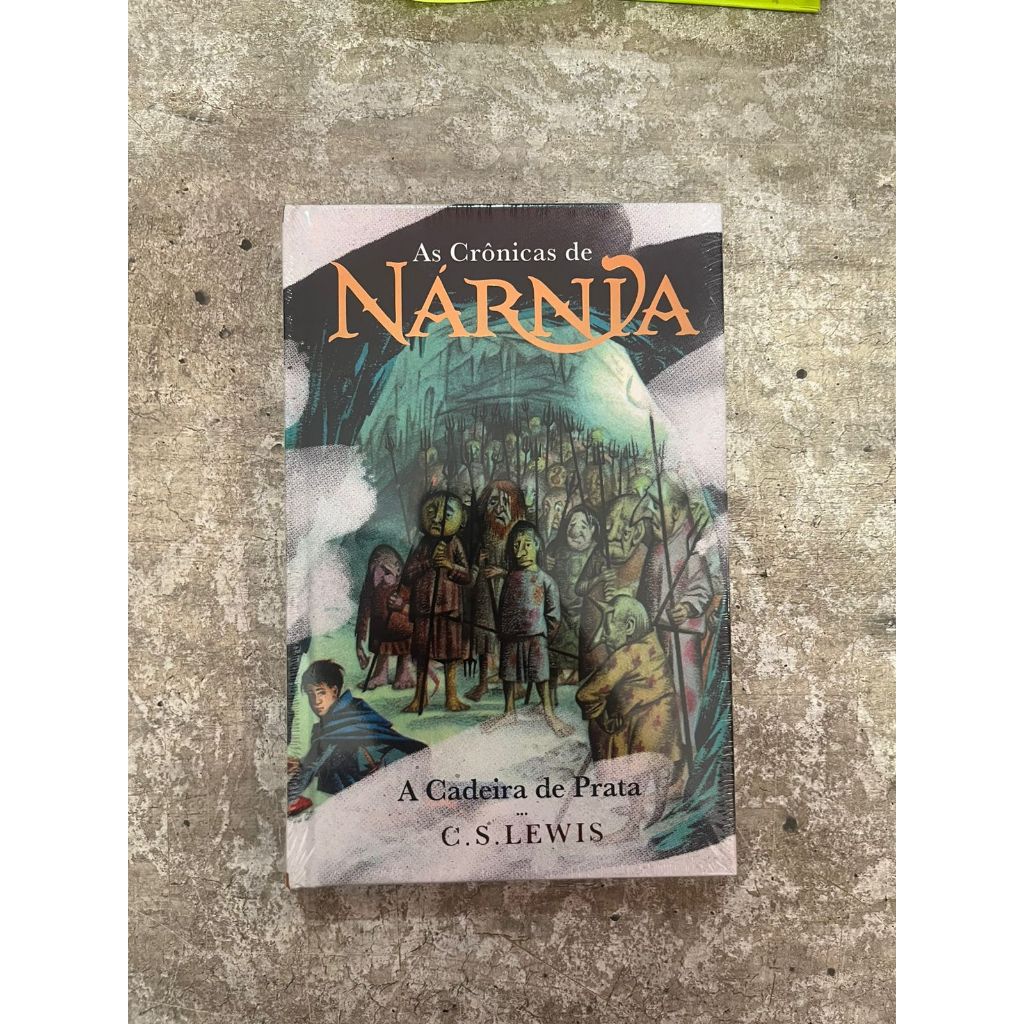 As Crônicas de Nárnia: A Cadeira de Prata - C. S. Lewis | Shopee Brasil