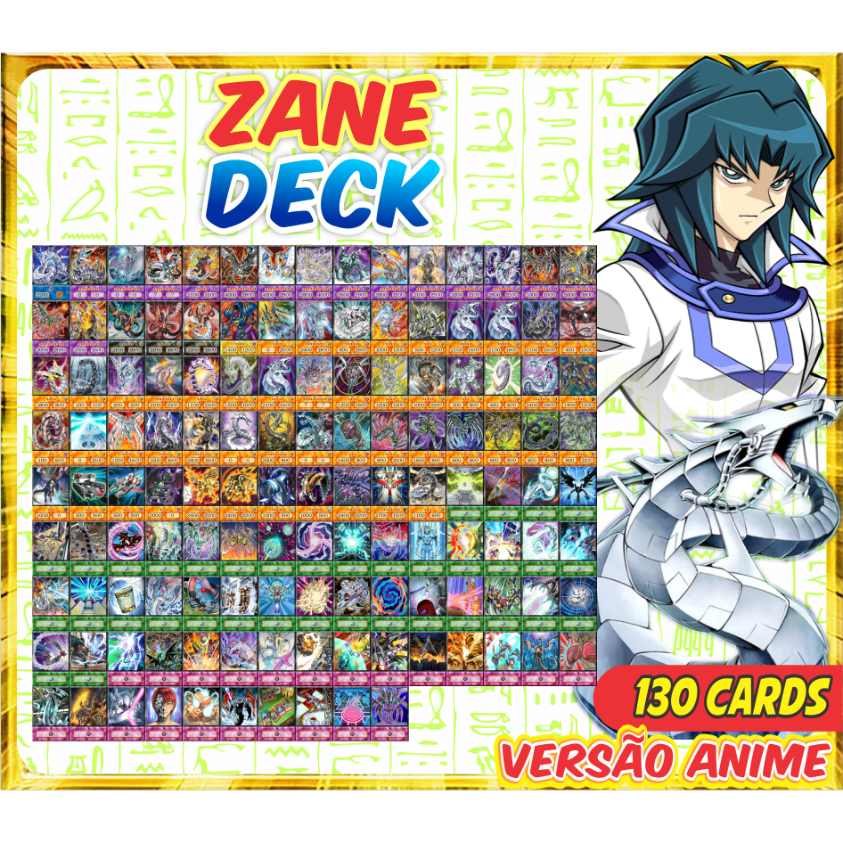 yugioh zanes deck Amazon.com: Complete Custom Deck for Yu-Gi-Oh! GX main image 0