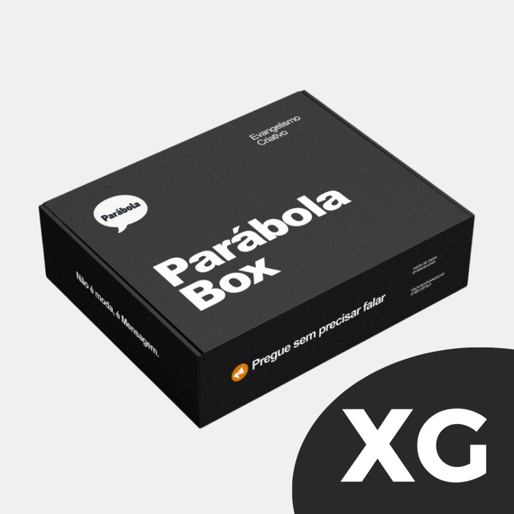 Parábola Box - Camiseta | Envio conforme combinado | Shopee Brasil