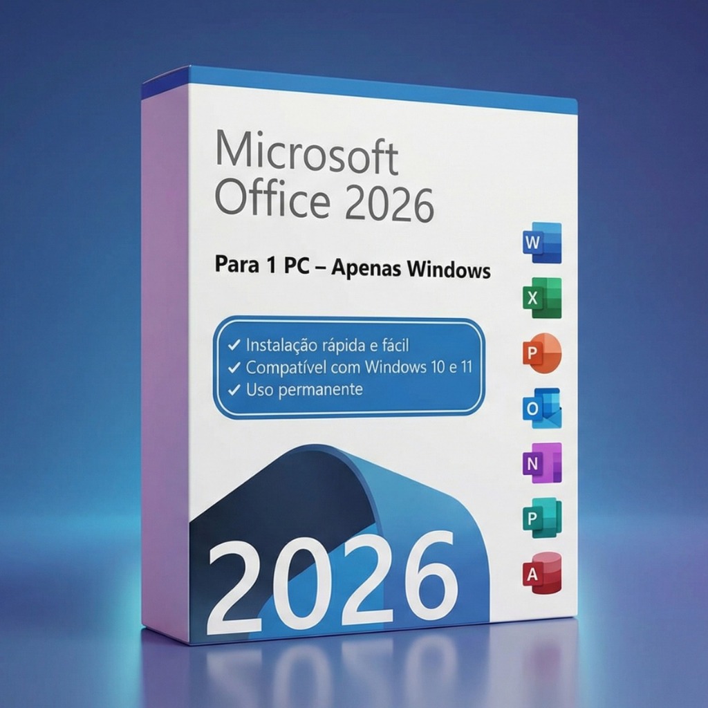 Microsoft Office 2026 Profissional Entrega Física | Shopee Brasil