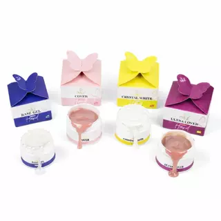 Gel Borboleta Control Hard D&Z Para Alongamento de Unhas em Oferta na Shopee