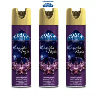 Kit Coala Aerossol - Orquidea Negra em Oferta na Shopee