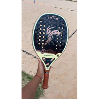 Raquete de beach tennis BeeTrue Classic Bee AMA em Oferta na Shopee