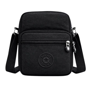 Bolsa Transversal Mini Shoulder Bag Casual Unissex De Ombro Com Alça Impermeável