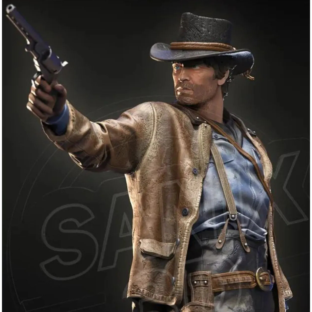 Figure Action Arthur Morgan RED DEAD REDEMPTION | Shopee Brasil