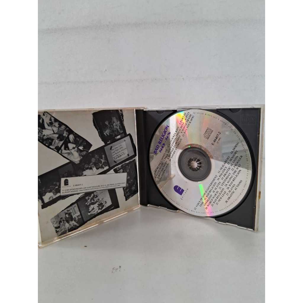 CD Bad Religion 80-85 | Shopee Brasil