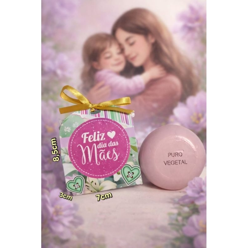 50 Caixas para Sabonete dia das Mães em Oferta na Shopee