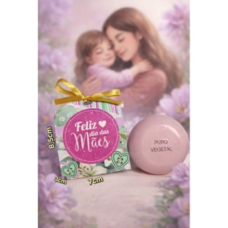 50 Caixas para Sabonete dia das Mães em Oferta na Shopee