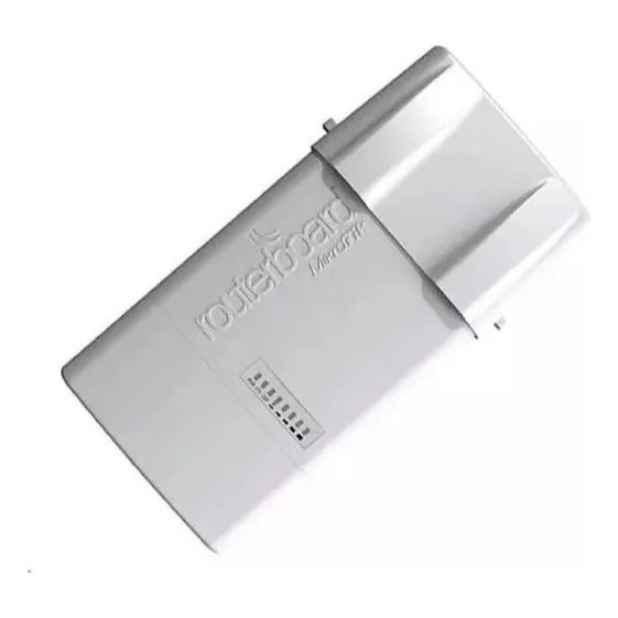 Router MikroTik BaseBox 5 GHz com Conectividade PoE e Slot MiniPCIe RB912UAG-5HPND-OUT Novo