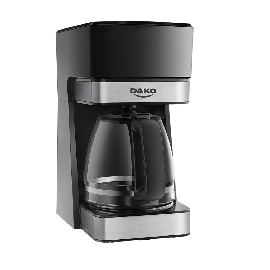 Cafeteira Elétrica Dako 1,5L Preta 38 Xícaras Jarra Grande S