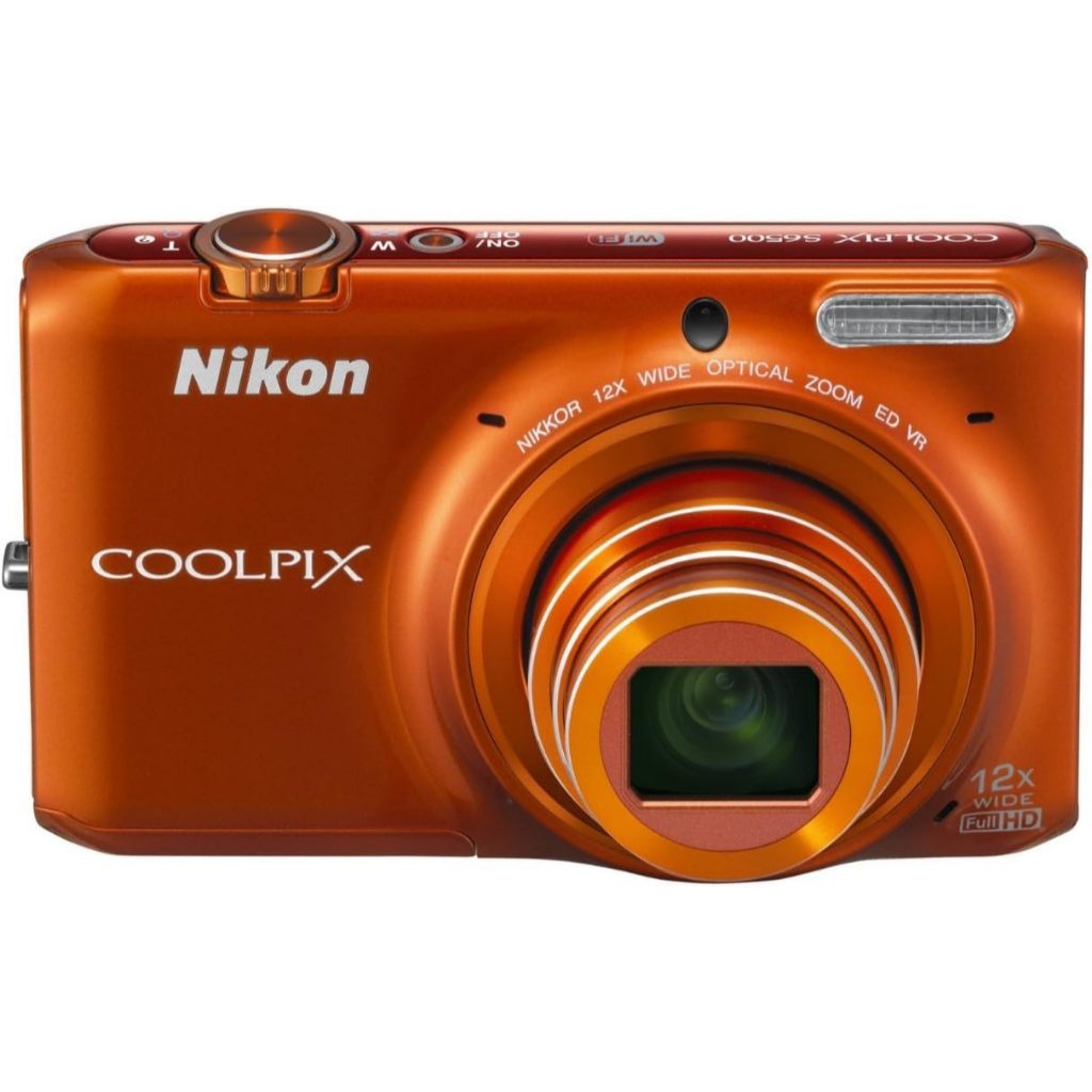 【動作確認済み】Nikon COOLPIX S6500 Nikon COOLPIX S6500 Câmera Digital 16MP Zoom 12x WiFi Full HD