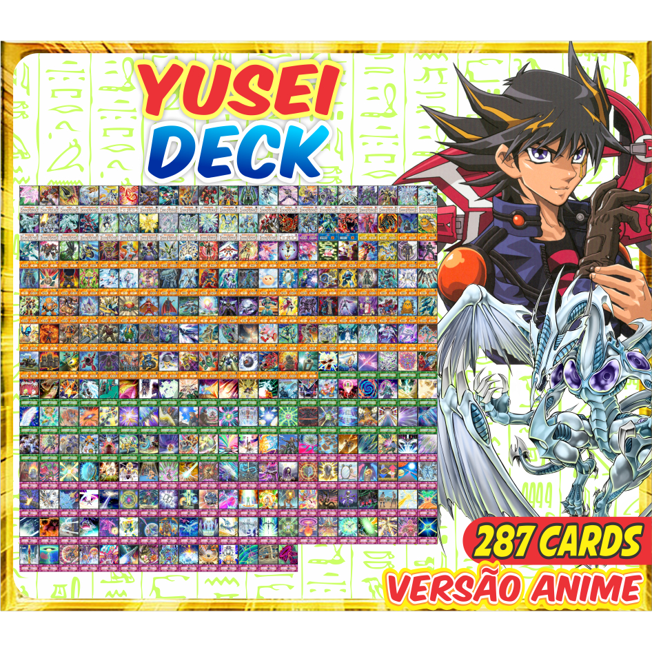 yusei deck yugioh Yugioh Orica