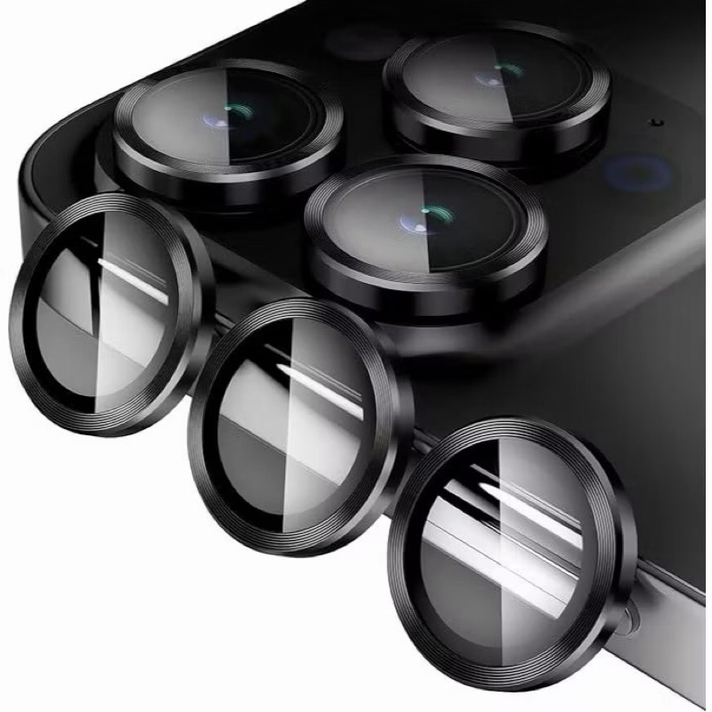 Kit Lentes Lisa De Camera Compativel Para Iphone 17 17Air 17Pro ...